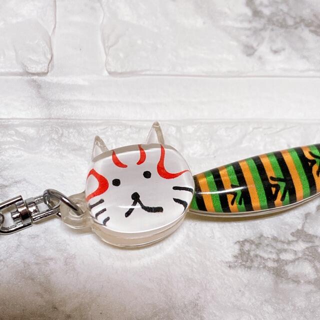 ししゃもねこアクリルキーホルダー （40個入り） | ガチャガチャ