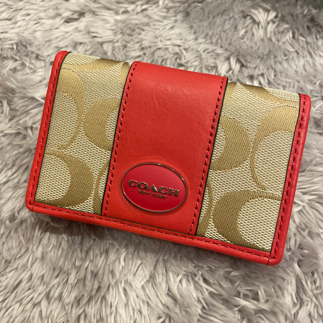 COACH 名刺入れ 新品 コーチ