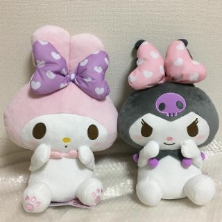 マイメロディ みみむすびBIGぬいぐるみ 2種セットの通販 by ma's shop