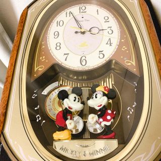 SEIKO - ☆ レア ☆ ディズニータイム SEIKO ミッキー＆ミニー