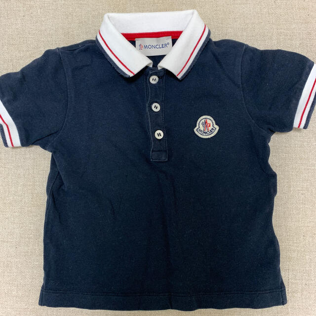 MONCLER(モンクレール)の専用モンクレール　ポロシャツ キッズ/ベビー/マタニティのベビー服(~85cm)(シャツ/カットソー)の商品写真