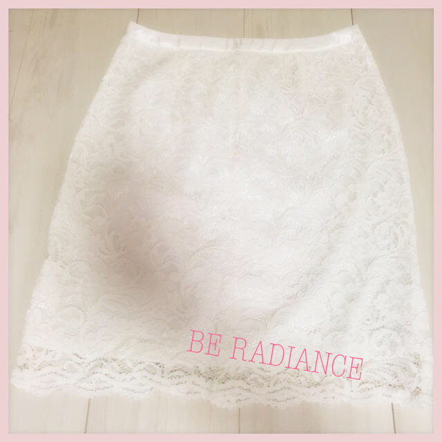 BE RADIANCE(ビーラディエンス)のBE RADIANCE＊レーススカート レディースのスカート(ミニスカート)の商品写真