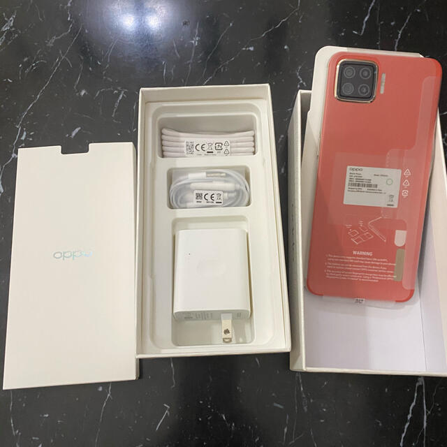 OPPOA73 /オレンジ - 1