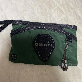 ディーゼル(DIESEL)のディーゼル ポーチ クラッチバッグ　セカンドバッグ(ポーチ)