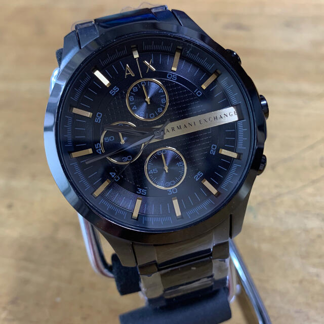 【新品】アルマーニエクスチェンジ 腕時計 AX2164 ブラック