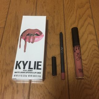 カイリーコスメティックス(Kylie Cosmetics)のkylie cosmetics マッドリクイドリップスティック CANDY K(口紅)