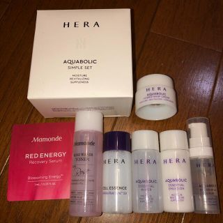 アモーレパシフィック(AMOREPACIFIC)のHERA、Mamondeスキンケア 7点セット(サンプル/トライアルキット)