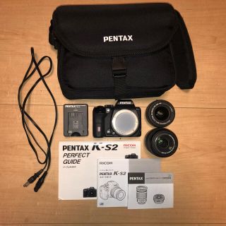 ペンタックス(PENTAX)のPENTAX K-S2 デジタル一眼レフダブルズームキット(デジタル一眼)
