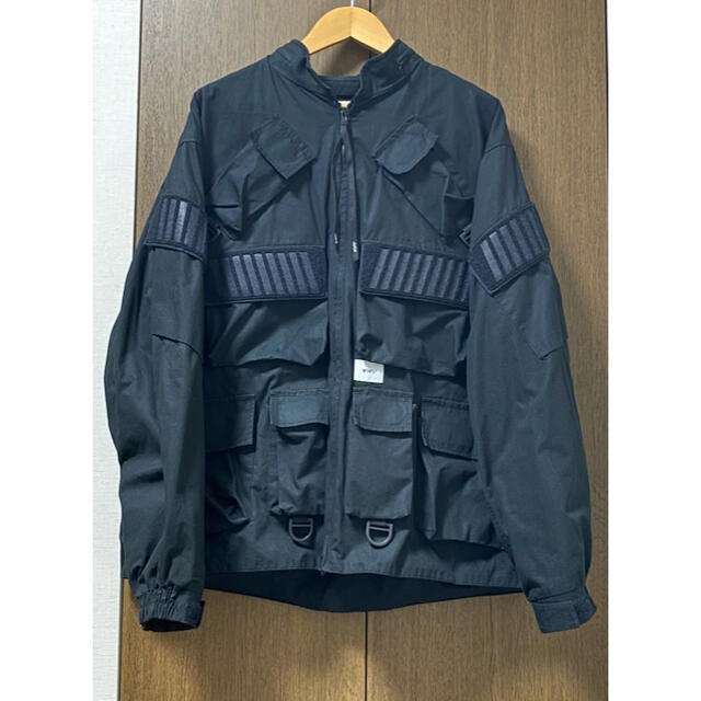 期間限定出品 Wtaps 19ss modular jacket 黒 S