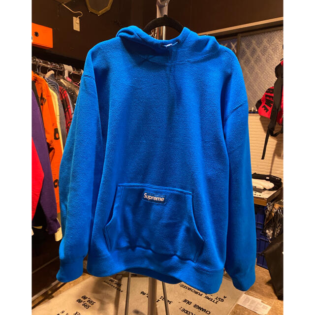 Supreme(シュプリーム)のsupreme Polartec Hooded Sweatshirt XL メンズのトップス(パーカー)の商品写真