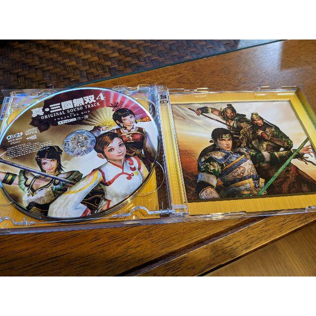 Koei Tecmo Games(コーエーテクモゲームス)の✅ 真三國無双４サウンドトラック（２枚組） エンタメ/ホビーのCD(ゲーム音楽)の商品写真