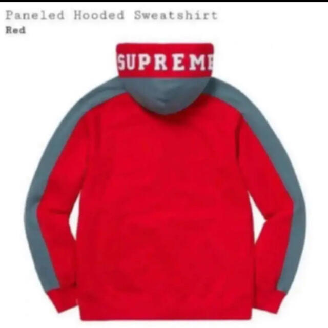 Supreme Paneled Hooded Sweatshirt