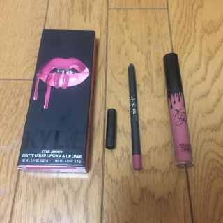 カイリーコスメティックス(Kylie Cosmetics)のkylie cosmetics マッドリクイドリップスティック POSIE K(口紅)