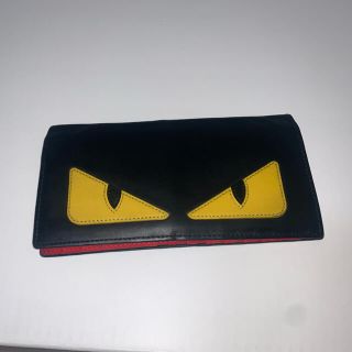 フェンディ(FENDI)の[最終値下げ!!]FENDI モンスター財布 [フェンディ](長財布)