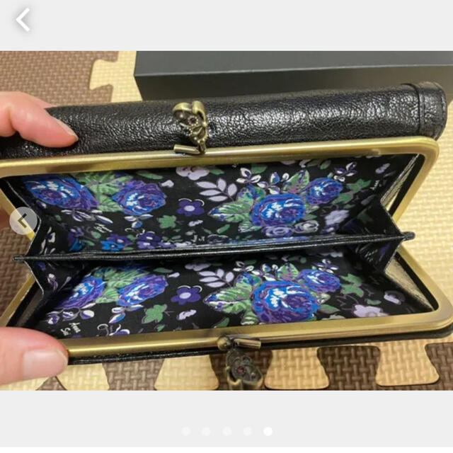 ANNA SUI(アナスイ)のANNA SUI   長財布　がま口　美品 レディースのファッション小物(財布)の商品写真