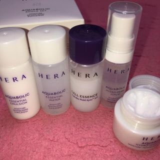 アモーレパシフィック(AMOREPACIFIC)のHERAスキンケア 5点セット(サンプル/トライアルキット)