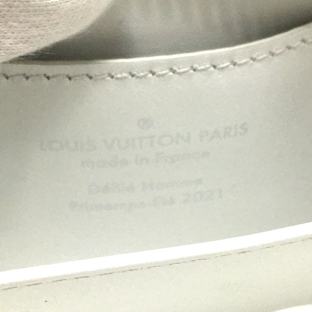 LOUIS VUITTON(ルイヴィトン)のルイヴィトン LOUIS VUITTON LVフレンド プリント M80209 モノグラム  ネック ソフトトランク 3つ折り財布 トリヨンレザー ホワイト 新品 レディースのファッション小物(財布)の商品写真