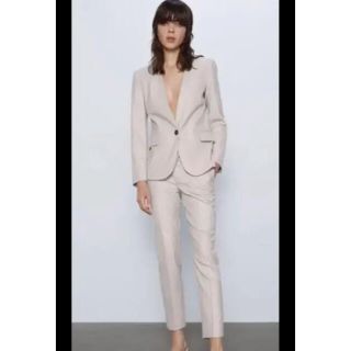 Zara スーツ レディース