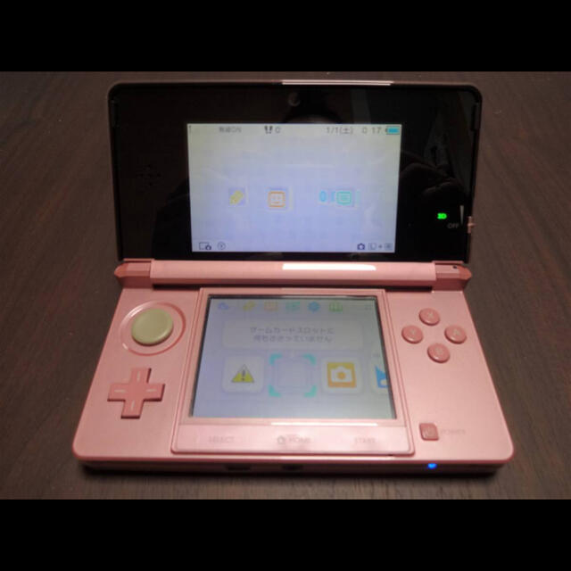 ニンテンドー3DS(ニンテンドー3DS)のNINTENDO 3DS ピンク 偽トロ ゲーム実況 エンタメ/ホビーのゲームソフト/ゲーム機本体(携帯用ゲーム機本体)の商品写真