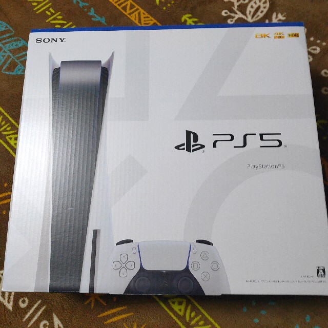 新品 ps5 SONY PlayStation5 CFI-1000A01 家庭用ゲーム機本体