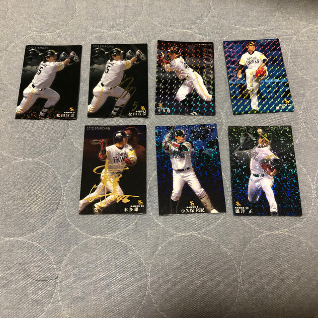 福岡ソフトバンクホークス(フクオカソフトバンクホークス)のプロ野球チップス　STAR CARD エンタメ/ホビーのアニメグッズ(カード)の商品写真