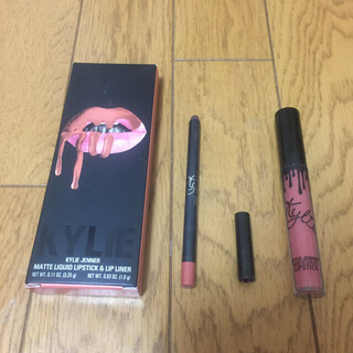 カイリーコスメティックス(Kylie Cosmetics)のkylie cosmetics マッドリクイドリップスティック QUEEN(口紅)