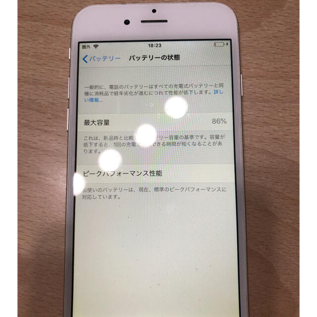 iPhone6 64GB シルバー