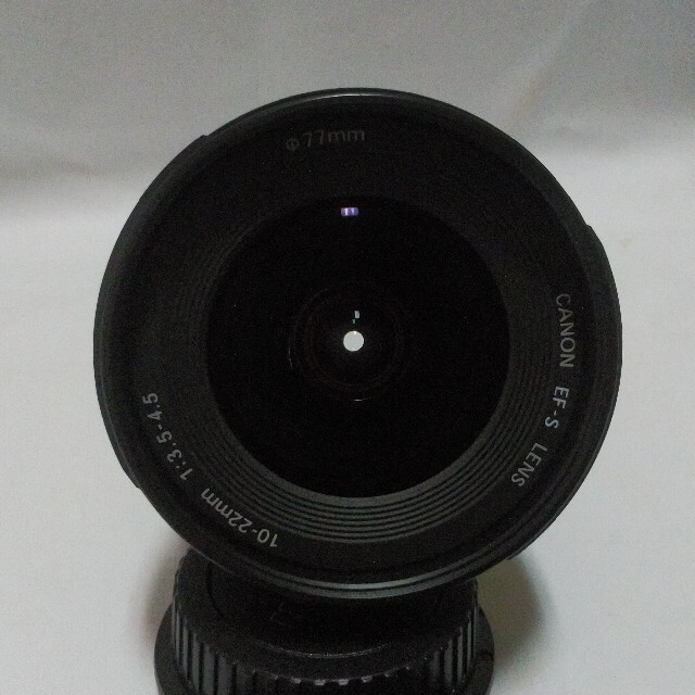 ☆新品級極上品☆Canon EF-S 10-22mm F3.5-4.5 USM