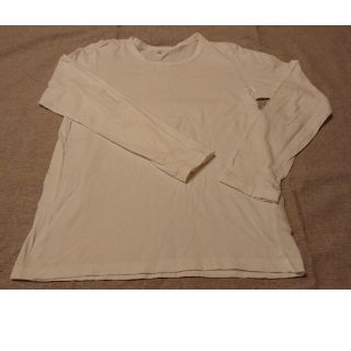 ムジルシリョウヒン(MUJI (無印良品))の☆c2様専用☆長袖Tシャツ150 中古品(Tシャツ/カットソー)