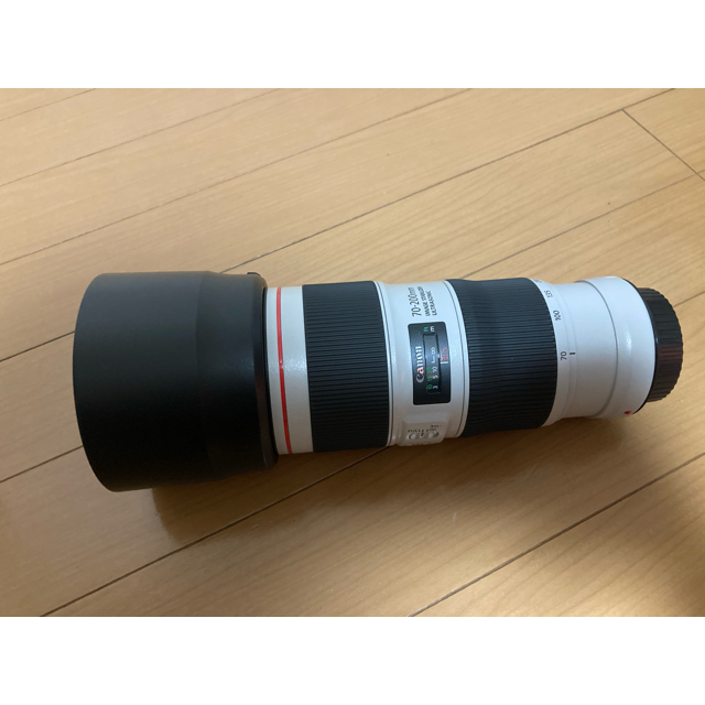 EF70-200mm F4L IS II USM　canon