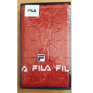 フィラ(FILA)のFILA 日本製 綿100% スポーツタオル 35×110 未使用未開封(タオル/バス用品)