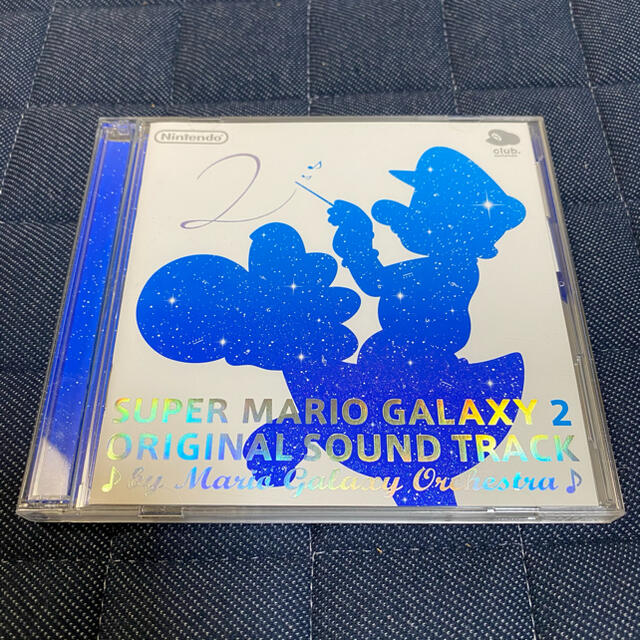 任天堂(ニンテンドウ)のスーパーマリオギャラクシー2サウンドトラックCD エンタメ/ホビーのCD(ゲーム音楽)の商品写真