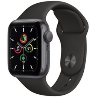 アップルウォッチ(Apple Watch)の【40mm / GPSモデル】Apple Watch SE(腕時計(デジタル))