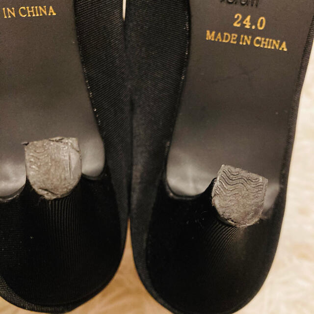 Marie Claire(マリクレール)のマリクレール　marie claire　パンプス　24cm レディースの靴/シューズ(ハイヒール/パンプス)の商品写真