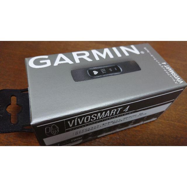 GARMIN VIVOSMART4 ガーミン スマートウォッチ 新品 未使用！スポーツ/アウトドア