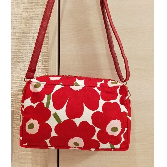 marimekko - マリメッコ ハンドメイド ショルダー バッグの通販 by まな's shop｜マリメッコならラクマ