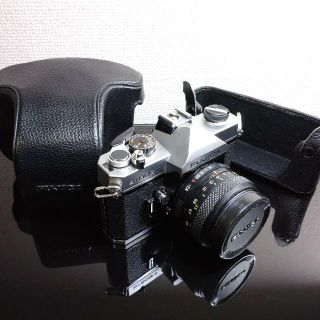 FUJICA ST605Ⅱ　カバー付き　フィルムカメラ　中古(フィルムカメラ)