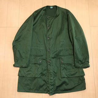 エンジニアードガーメンツ(Engineered Garments)のスウェーデン軍 M-59 ノーカラーリメイク フィールドコート(モッズコート)