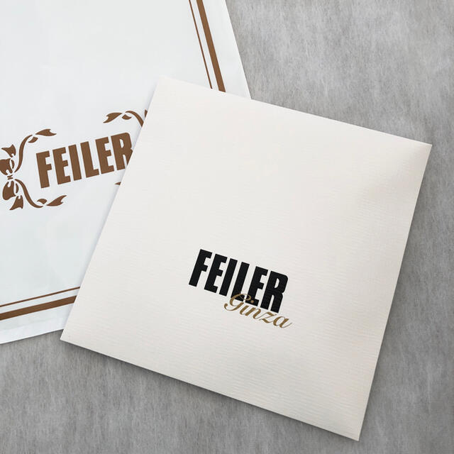 FEILER(フェイラー)のFEILER 新品ハンカチ レディースのファッション小物(ハンカチ)の商品写真