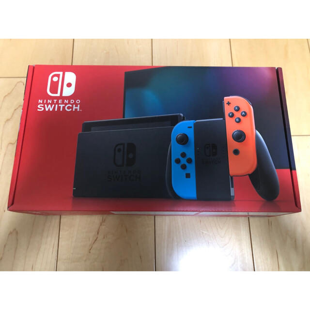 早い者勝ち 新型 ニンテンドースイッチ 本体  新品未開封1個セーフティーガイド