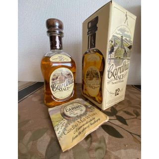 CARDHU PURE MOLT WHISKY 12年　特級　オールドボトル (ウイスキー)