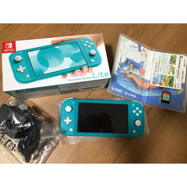 Nintendo♡Switch Lite あつもりセット