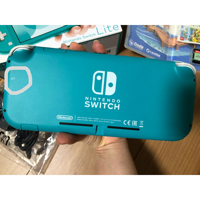 Nintendo♡Switch Lite あつもりセット