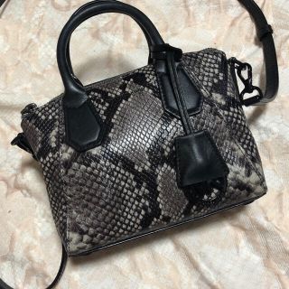 マイケルコース(Michael Kors)のayaco様専用💓マイケルコース パイソン柄ショルダーバッグ(ショルダーバッグ)