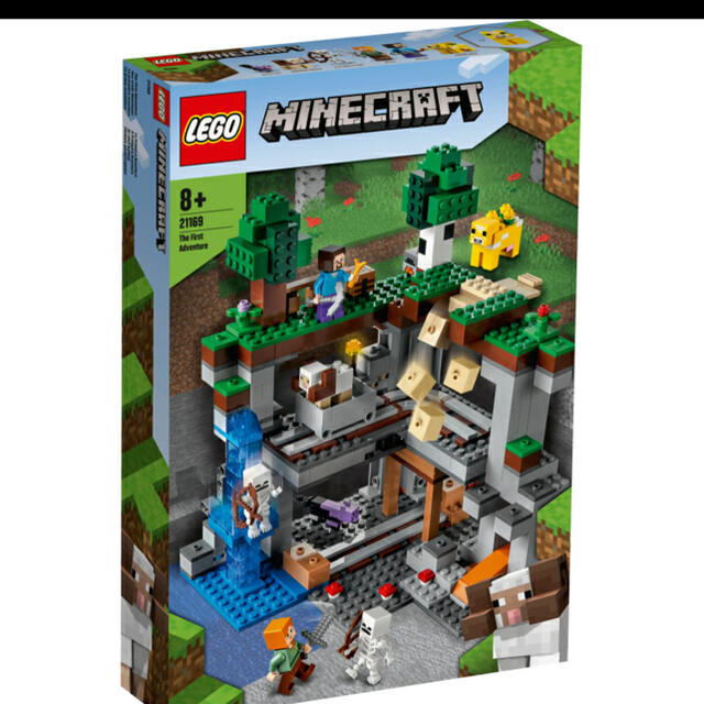 Lego レゴ Lego マインクラフト 最初の冒険 の通販 By Lego レゴならラクマ