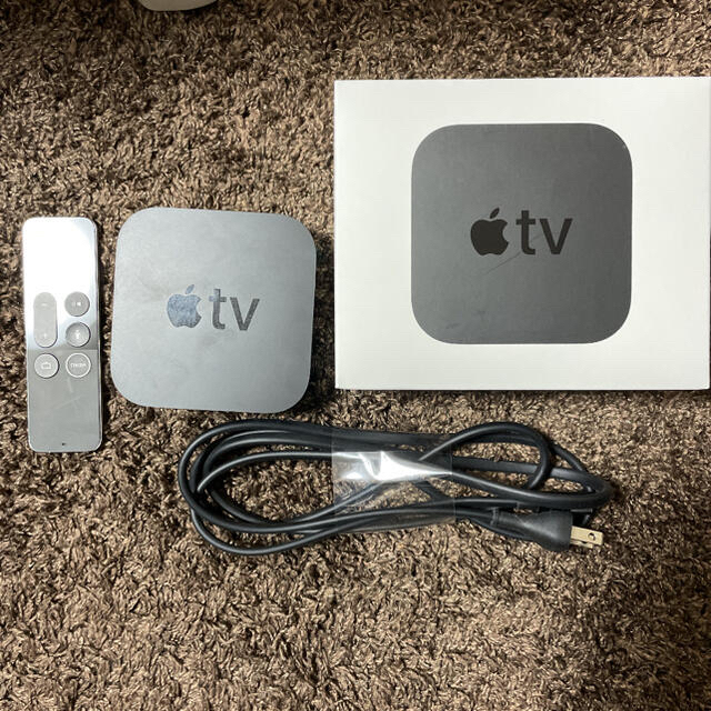 Apple(アップル)のAPPLE Apple TV 4K MQD22J/A スマホ/家電/カメラのテレビ/映像機器(その他)の商品写真