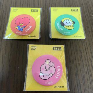 BT21 ベビー　缶バッチ　(K-POP/アジア)