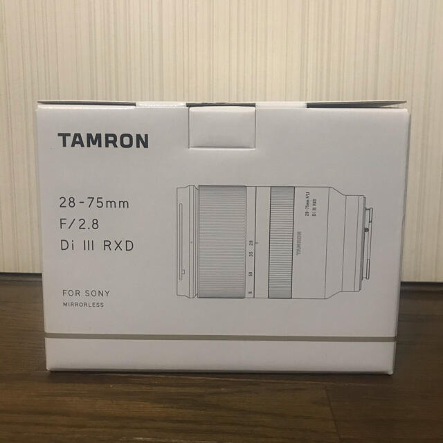 1178mm付属品新品 TAMRON 28-75mm F/2.8 ソニー　a7