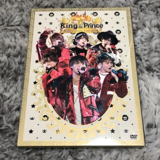 ジャニーズ(Johnny's)のKing＆Prince 1st concert tour 2018 初回盤DVD(アイドルグッズ)