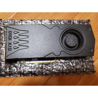 NVIDIA GeForce GTX 1060 6GB 動作品(PCパーツ)